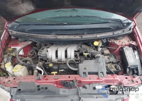 2000 Chrysler Town & Country Limited из США, поврежденный, VIN 1C4GP64L5YB658060